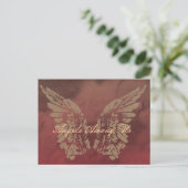 PostkartenAngels unter uns Postkarte (Stehend Vorderseite)