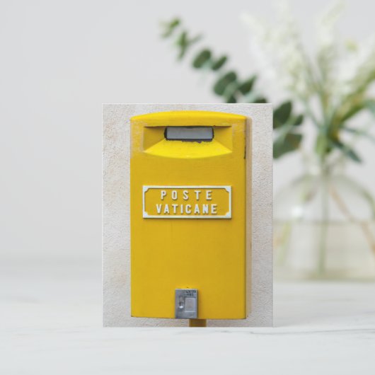 Postkartenansicht Vatikanstadt Postkarte (Stehend Vorderseite)