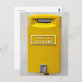 Postkartenansicht Vatikanstadt Postkarte (Vorne/Hinten)