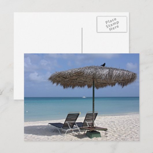 Postkartenaruba Postkarte (Vorne/Hinten)