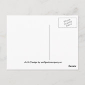 Postkartenaruba Postkarte (Rückseite)