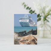 Postkartenaruba Postkarte (Stehend Vorderseite)