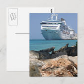 Postkartenaruba Postkarte (Vorne/Hinten)