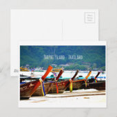 Postkartenausgabe Postkarte (Vorne/Hinten)
