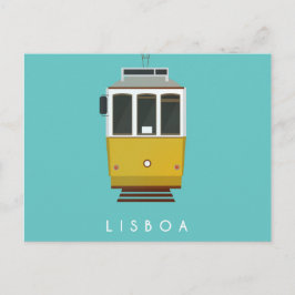 Postkartenbahn Lissabon Postkarte