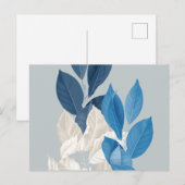 Postkartenblatt postkarte (Vorne/Hinten)