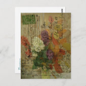 Postkartenblöcke Postkarte (Vorne/Hinten)