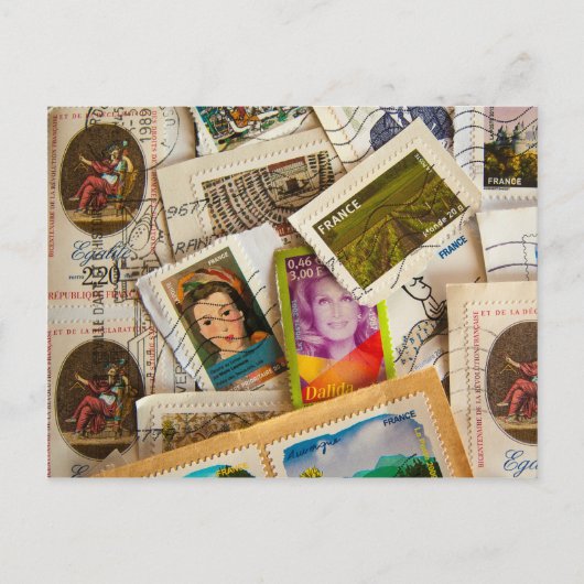 Postkartenbriefmarken Postkarte (Vorderseite)
