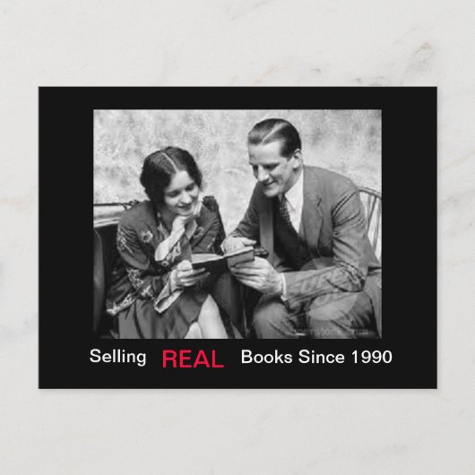 Postkartenbuchhandlung in Westjordanland Postkarte (Vorderseite)