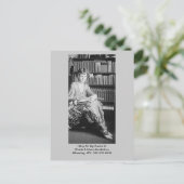 Postkartenbuchhandlung in Westjordanland Postkarte (Stehend Vorderseite)