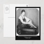 Postkartenbuchhandlung mit Rollwv. Postkarte (Vorne/Hinten)