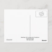 Postkartenbuchhandlung mit Rollwv. Postkarte (Rückseite)