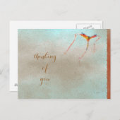 Postkartendenken Postkarte (Vorne/Hinten)