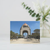Postkartendenkmal für die Revolution, Mexiko-Stadt Postkarte (Stehend Vorderseite)