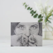 Postkartendesign - Moribund-Kind Postkarte (Stehend Vorderseite)