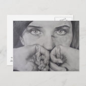 Postkartendesign - Moribund-Kind Postkarte (Vorne/Hinten)