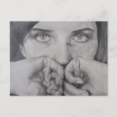 Postkartendesign - Moribund-Kind Postkarte (Vorderseite)