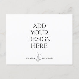 Postkartendruck | Eigenes Design hochladen Postkarte