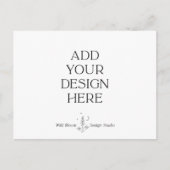 Postkartendruck | Eigenes Design hochladen Postkarte (Vorderseite)