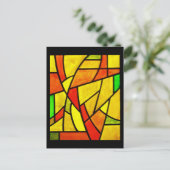 Postkartenfestes Glas-10 Postkarte (Stehend Vorderseite)