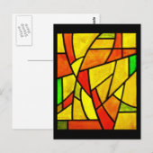 Postkartenfestes Glas-10 Postkarte (Vorne/Hinten)