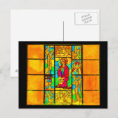 Postkartenfestes Glas-1 Postkarte (Vorne/Hinten)