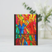 Postkartenfestes Glas-20 Postkarte (Stehend Vorderseite)