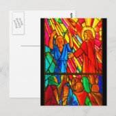 Postkartenfestes Glas-20 Postkarte (Vorne/Hinten)