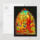 Postkartenfestes Glas-21 Postkarte (Vorne/Hinten)