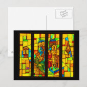 Postkartenfestes Glas-22 Postkarte (Vorne/Hinten)