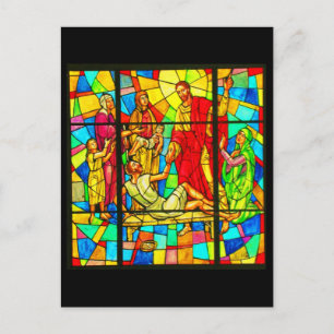 Postkartenfestes Glas-27 Postkarte