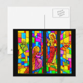 Postkartenfestes Glas-4 Postkarte (Vorne/Hinten)