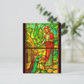 Postkartenfestes Glas-8 Postkarte (Stehend Vorderseite)
