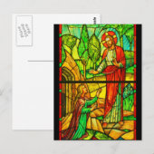 Postkartenfestes Glas-8 Postkarte (Vorne/Hinten)