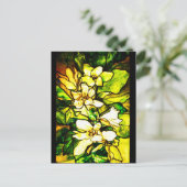 Postkartenfestes Glas - Tiffany 2 Postkarte (Stehend Vorderseite)