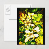 Postkartenfestes Glas - Tiffany 2 Postkarte (Vorne/Hinten)