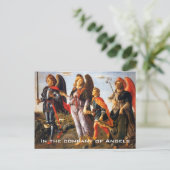 Postkartenfirma der Engel Postkarte (Stehend Vorderseite)