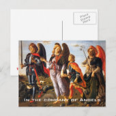 Postkartenfirma der Engel Postkarte (Vorne/Hinten)