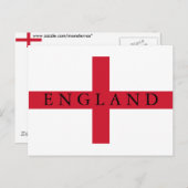 Postkartenflagge Postkarte (Vorne/Hinten)