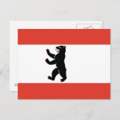 Postkartenflagge Postkarte (Vorne/Hinten)