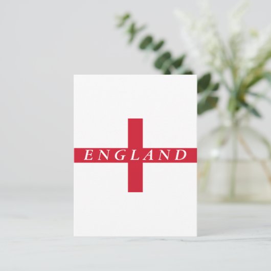 Postkartenflagge Postkarte (Stehend Vorderseite)