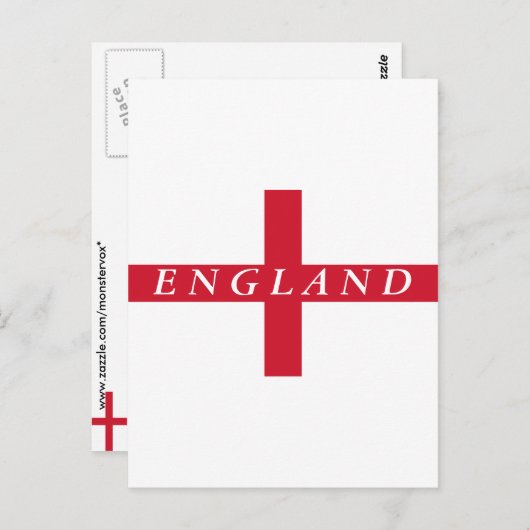 Postkartenflagge Postkarte (Vorne/Hinten)