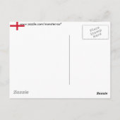 Postkartenflagge Postkarte (Rückseite)