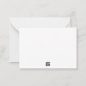 Postkartenformat der Universitätsbibliothek Cornel Mitteilungskarte (Rückseite)