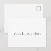 Postkartenfoto Postkarte (Vorne/Hinten)