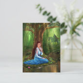 Postkartengeheimnis Postkarte (Stehend Vorderseite)