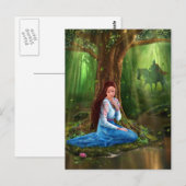 Postkartengeheimnis Postkarte (Vorne/Hinten)