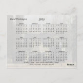 Postkartengröße 2015 postkarte (Rückseite)