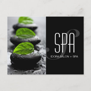 Postkartengröße des Geschenkgutscheins Postkarte