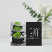 Postkartengröße des Geschenkgutscheins Postkarte (Stehend Vorderseite)